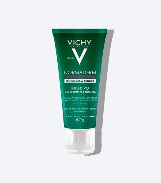 Gel De Limpeza Anti-Acne Com Acido Salicilico 60g